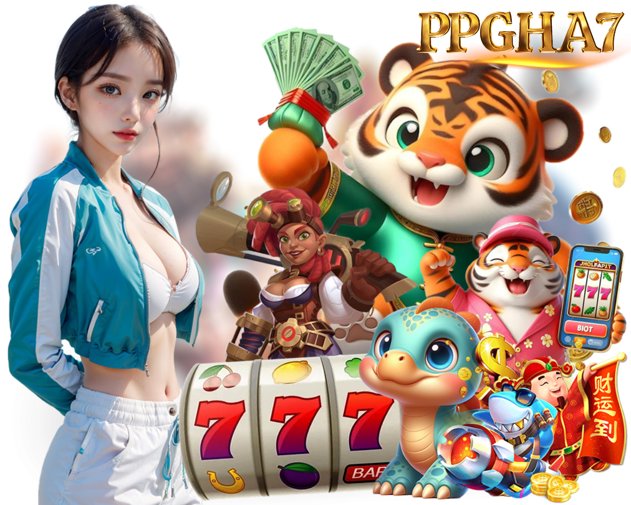 PPGHA7 สล็อตออนไลน์